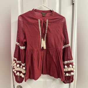 Anthropologie Vineet Bahl shirt S